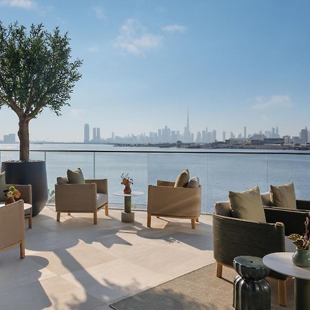 Address Creek Harbour Hotel Dubai Ngoại thất bức ảnh View from the terrace
