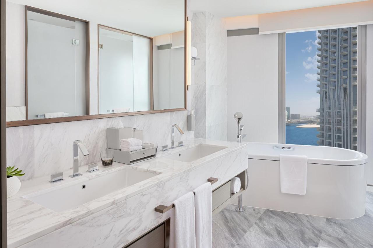 Address Creek Harbour Hotel Dubai Ngoại thất bức ảnh Bathroom