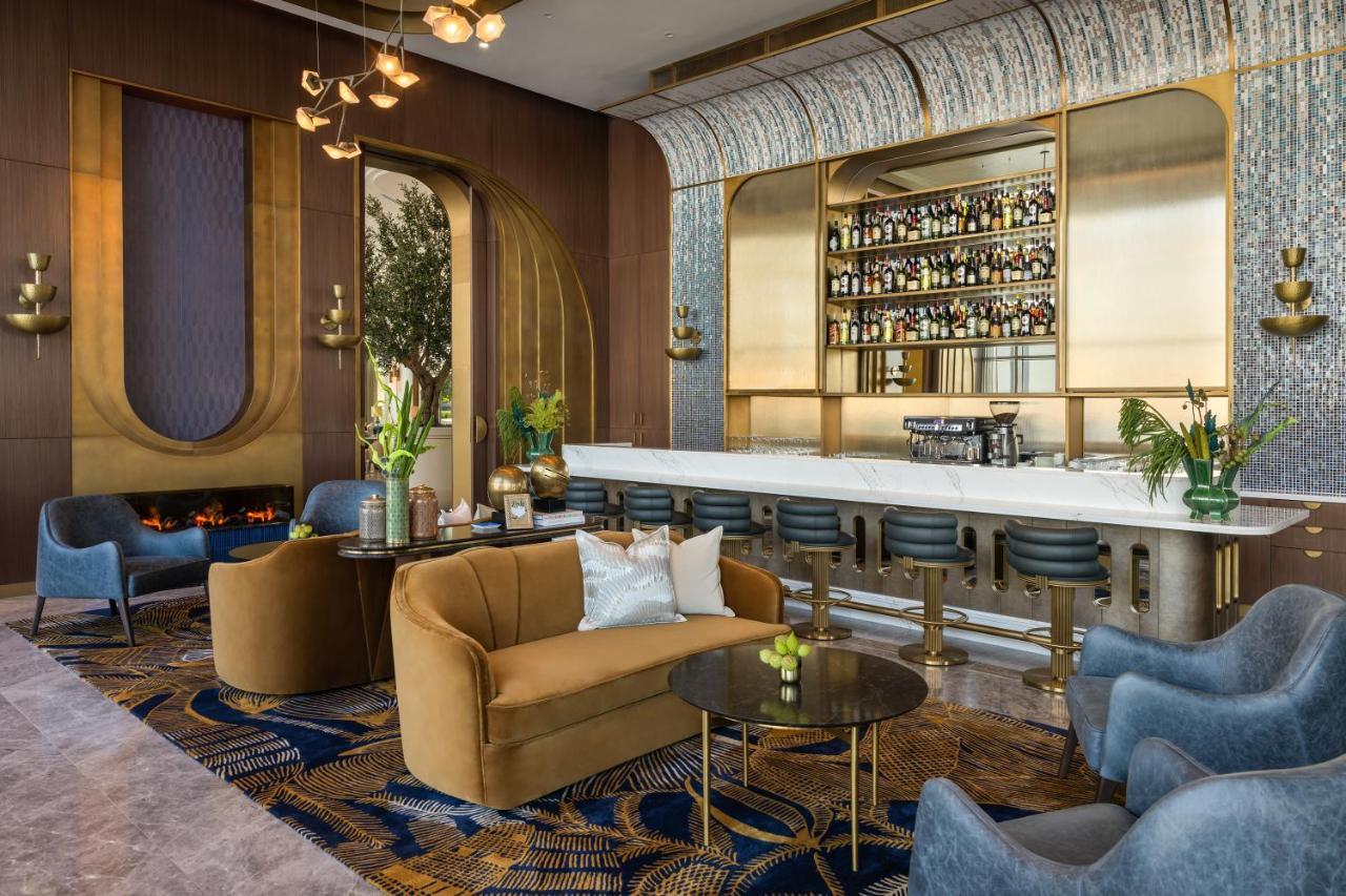 Address Creek Harbour Hotel Dubai Ngoại thất bức ảnh The Bar at The St. Regis
