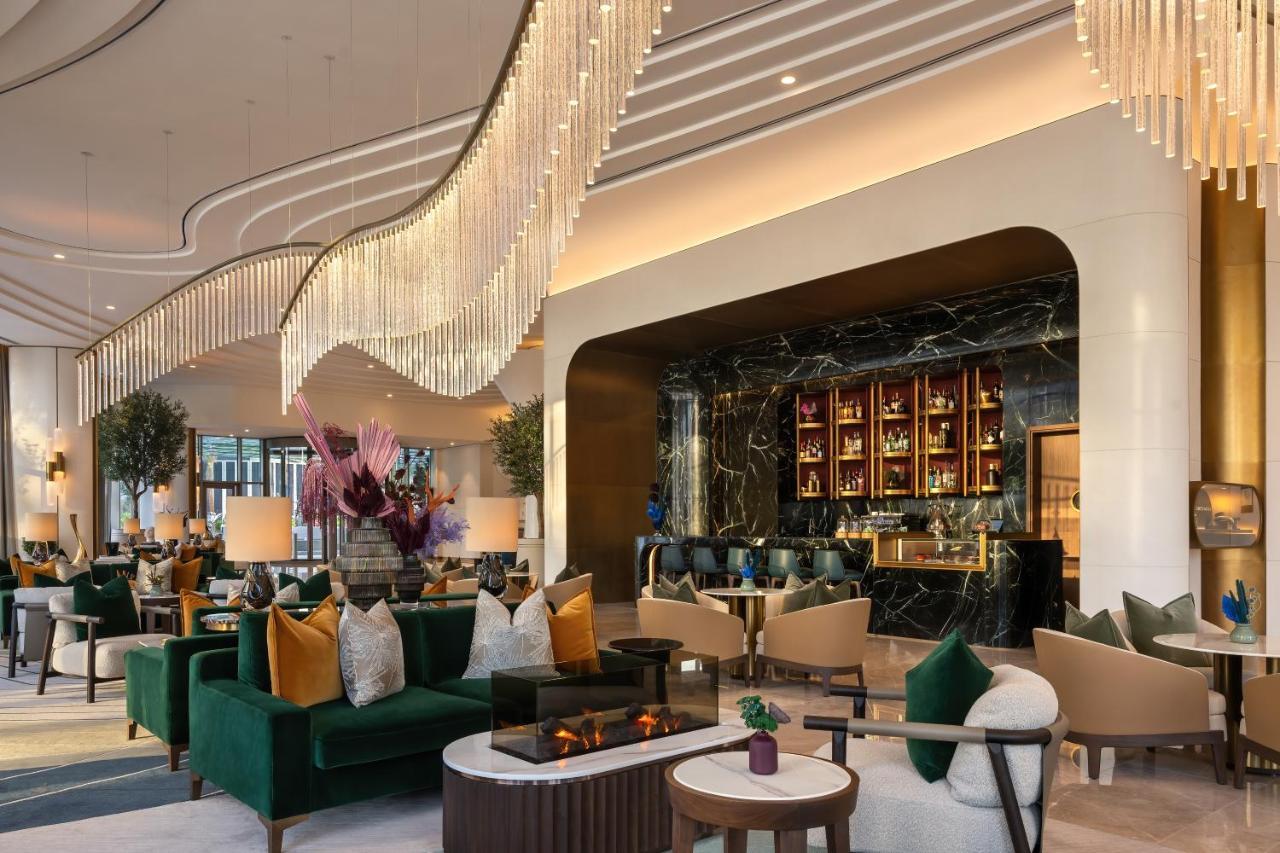 Address Creek Harbour Hotel Dubai Ngoại thất bức ảnh The lobby of the hotel