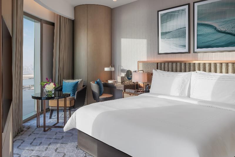 Address Creek Harbour Hotel Dubai Ngoại thất bức ảnh A bedroom at the hotel