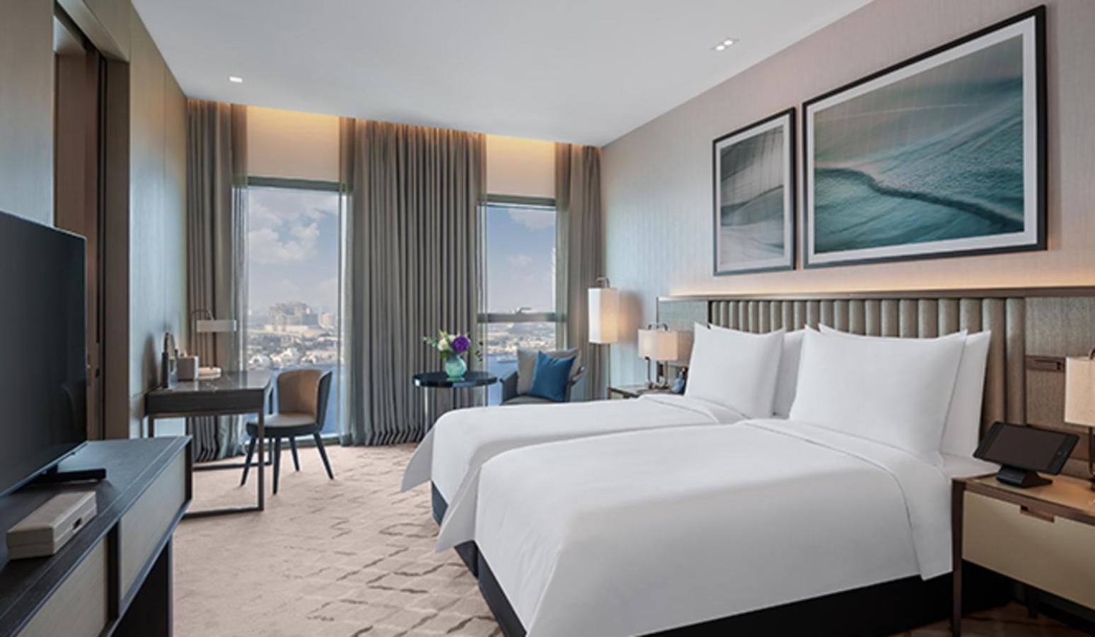 Address Creek Harbour Hotel Dubai Ngoại thất bức ảnh Deluxe Room