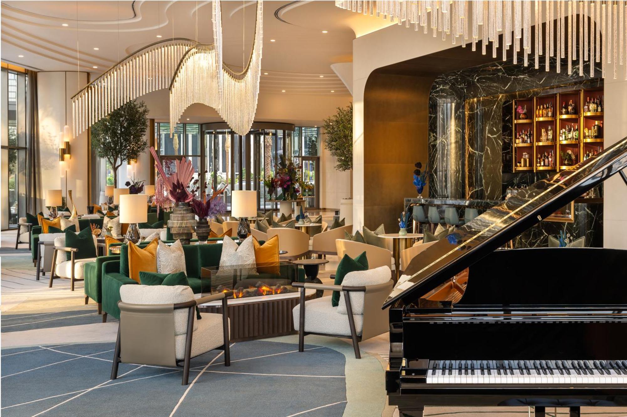 Address Creek Harbour Hotel Dubai Ngoại thất bức ảnh The Lounge at the InterContinental London The O2