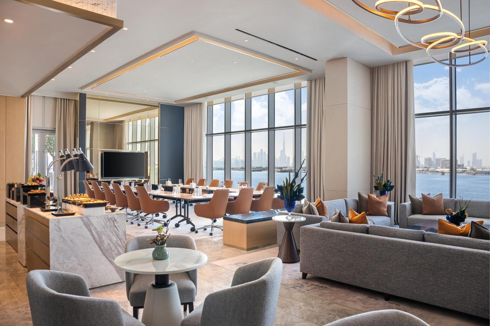 Address Creek Harbour Hotel Dubai Ngoại thất bức ảnh The Executive Lounge at the Westin Dubai