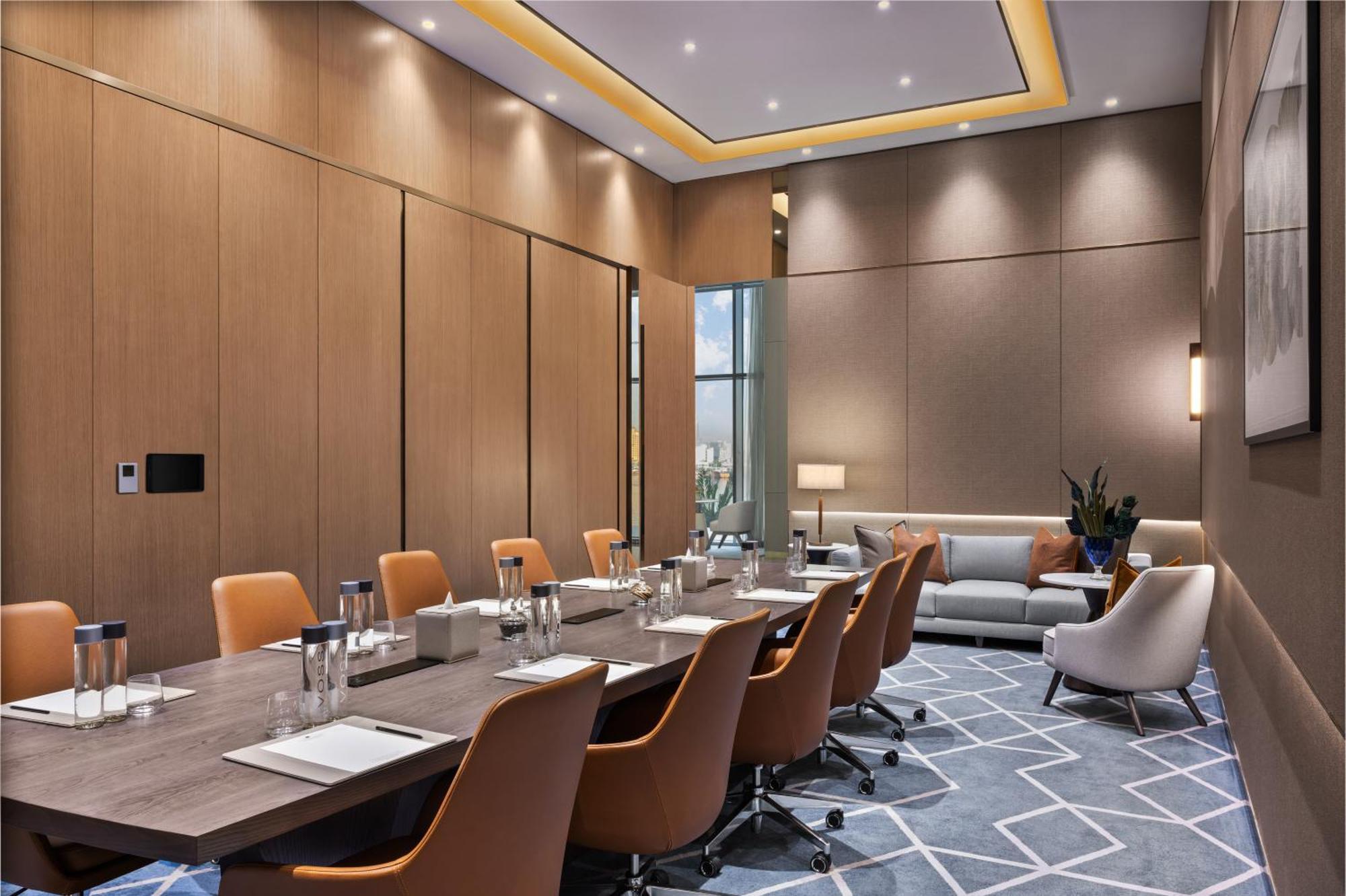 Address Creek Harbour Hotel Dubai Ngoại thất bức ảnh Boardroom