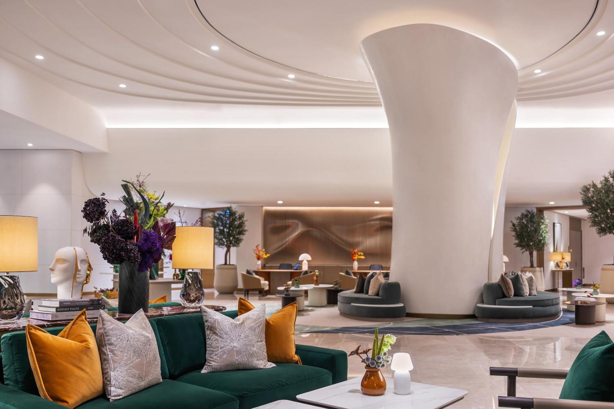 Address Creek Harbour Hotel Dubai Ngoại thất bức ảnh The lobby of the hotel