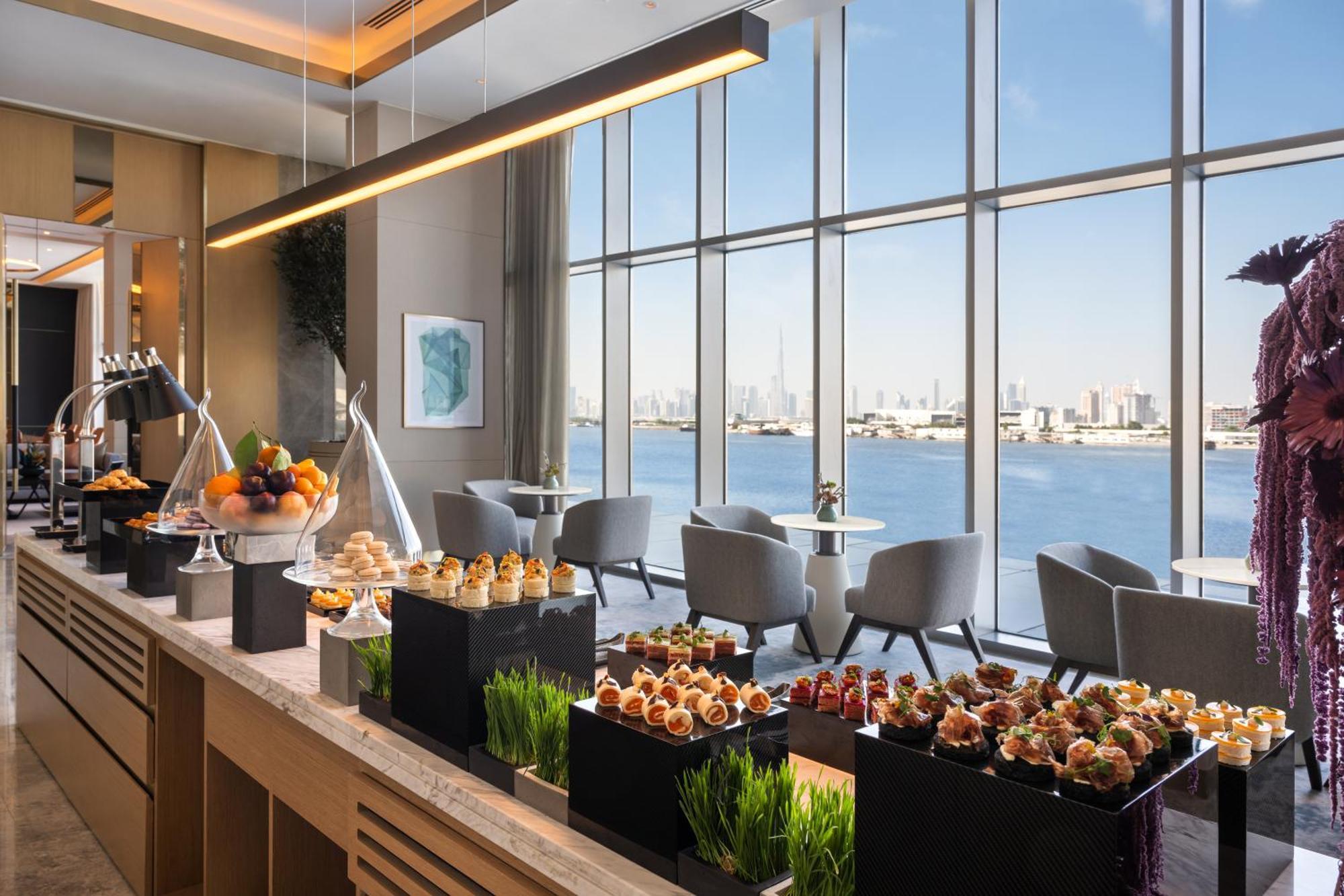 Address Creek Harbour Hotel Dubai Ngoại thất bức ảnh The Lounge at the Jumeirah At Etihad Towers